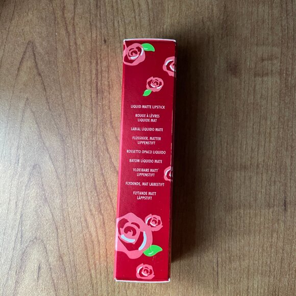 Lime Crime Velvetines Shroom Liquid Matte Lipstick 2.6 mL 0.088 oz Vegan - Picture 2 of 4